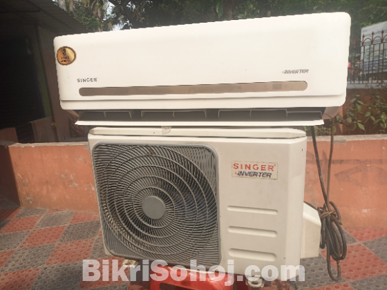 SINGER Air_Condition 1.5 TON INVERTER